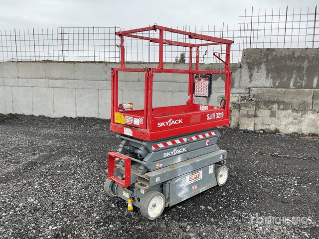 2018 Skyjack SJIII3219 2018 Skyjack SJ3219 Scissor Lift Scissor Lift - رافعات مقصية: صور 2 2018 Skyjack SJIII3219 2018 Skyjack SJ3219 Scissor Lift Scissor Lift - رافعات مقصية: صور 2