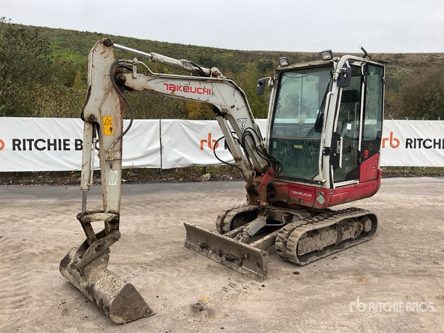 2018 Takeuchi TB230 Mini Excavator: <6.6t - حفارة مصغرة: صور 2 2018 Takeuchi TB230 Mini Excavator: <6.6t - حفارة مصغرة: صور 2