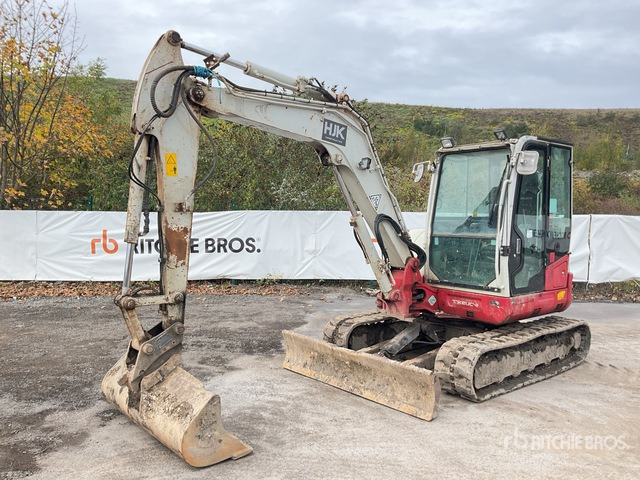 2018 Takeuchi TB260 Mini Excavator: <6.6t - حفارة مصغرة: صور 2 2018 Takeuchi TB260 Mini Excavator: <6.6t - حفارة مصغرة: صور 2