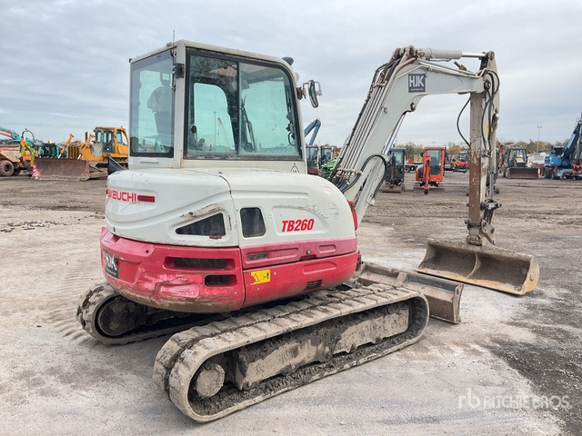2018 Takeuchi TB260 Mini Excavator: <6.6t - حفارة مصغرة: صور 3 2018 Takeuchi TB260 Mini Excavator: <6.6t - حفارة مصغرة: صور 3