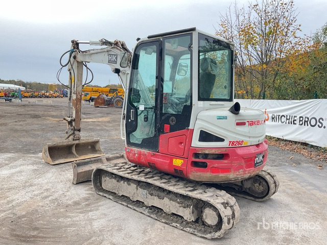 2018 Takeuchi TB260 Mini Excavator: <6.6t - حفارة مصغرة: صور 4 2018 Takeuchi TB260 Mini Excavator: <6.6t - حفارة مصغرة: صور 4