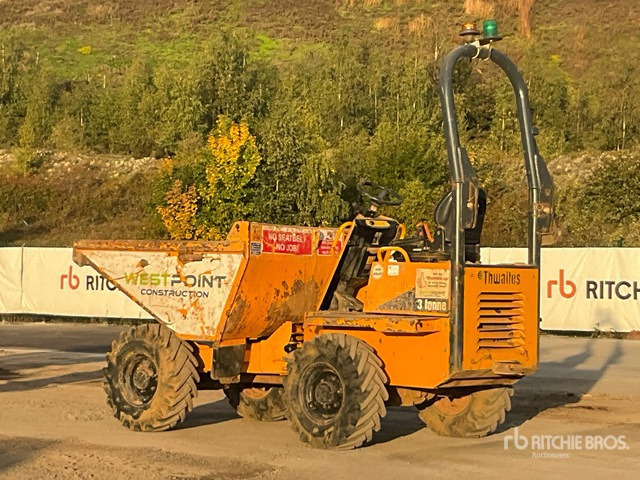 2018 Thwaites MACH581 Dumper - قلابة شاحنة: صور 3 2018 Thwaites MACH581 Dumper - قلابة شاحنة: صور 3