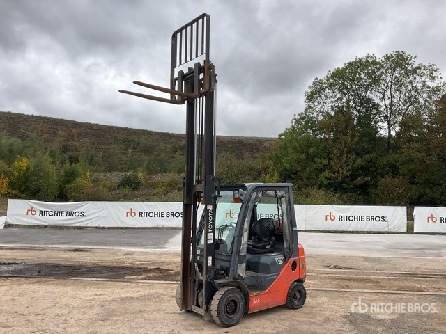 2018 Toyota 02-8FGF15 2018 Toyota 8FG15 Forklift Forklift - رافعة شوكية تعمل بالغاز: صور 2 2018 Toyota 02-8FGF15 2018 Toyota 8FG15 Forklift Forklift - رافعة شوكية تعمل بالغاز: صور 2