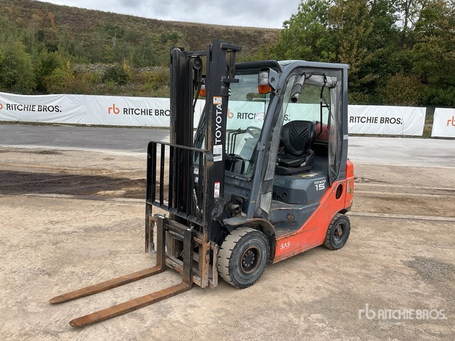 2018 Toyota 02-8FGF15 2018 Toyota 8FG15 Forklift Forklift - رافعة شوكية تعمل بالغاز: صور 3 2018 Toyota 02-8FGF15 2018 Toyota 8FG15 Forklift Forklift - رافعة شوكية تعمل بالغاز: صور 3
