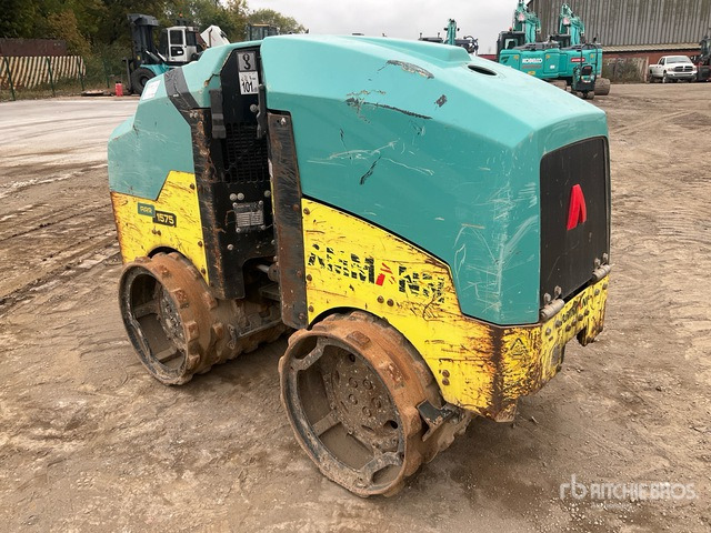 2019 Ammann ARR1575 (Inoperable) Trench Compactor - مداحل الأسفلت الصغيرة: صور 4 2019 Ammann ARR1575 (Inoperable) Trench Compactor - مداحل الأسفلت الصغيرة: صور 4