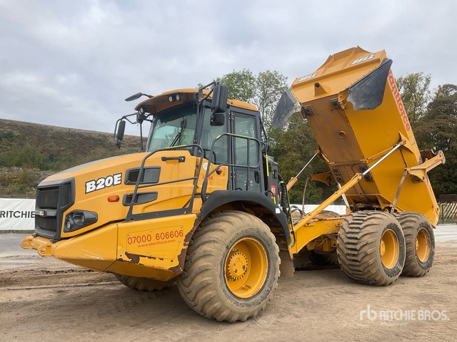 2019 Bell B20E Articulated Dump Truck - شاحنة مفصلية: صور 1 2019 Bell B20E Articulated Dump Truck - شاحنة مفصلية: صور 1