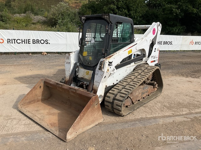 2019 Bobcat T870 Two-Speed High Flow Tracked Skid Steer Loader - شيول صغير: صور 2 2019 Bobcat T870 Two-Speed High Flow Tracked Skid Steer Loader - شيول صغير: صور 2