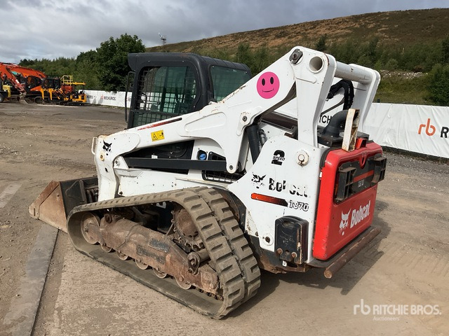 2019 Bobcat T870 Two-Speed High Flow Tracked Skid Steer Loader - شيول صغير: صور 3 2019 Bobcat T870 Two-Speed High Flow Tracked Skid Steer Loader - شيول صغير: صور 3