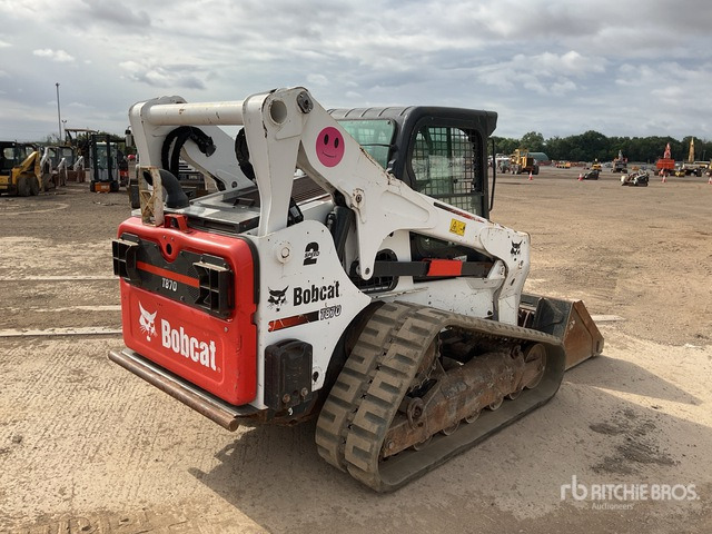 2019 Bobcat T870 Two-Speed High Flow Tracked Skid Steer Loader - شيول صغير: صور 4 2019 Bobcat T870 Two-Speed High Flow Tracked Skid Steer Loader - شيول صغير: صور 4