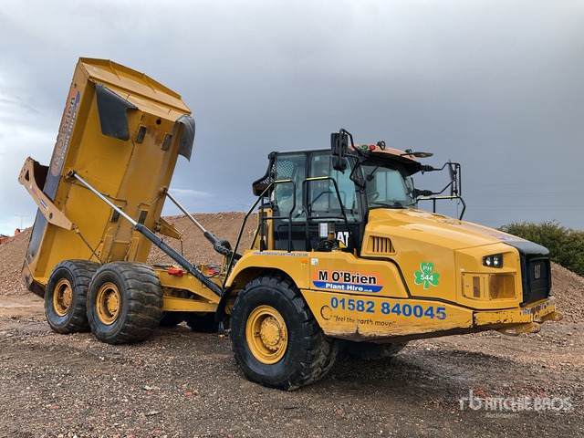 2019 Cat 730C Articulated Dump Truck - شاحنة مفصلية: صور 2 2019 Cat 730C Articulated Dump Truck - شاحنة مفصلية: صور 2
