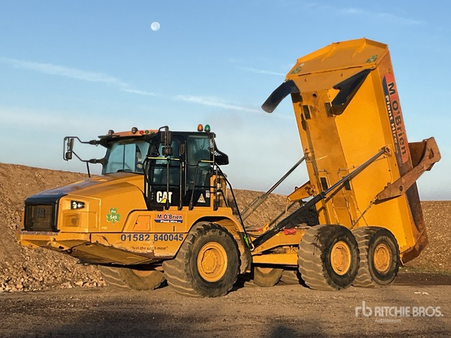 2019 Cat 730C Articulated Dump Truck - شاحنة مفصلية: صور 2 2019 Cat 730C Articulated Dump Truck - شاحنة مفصلية: صور 2