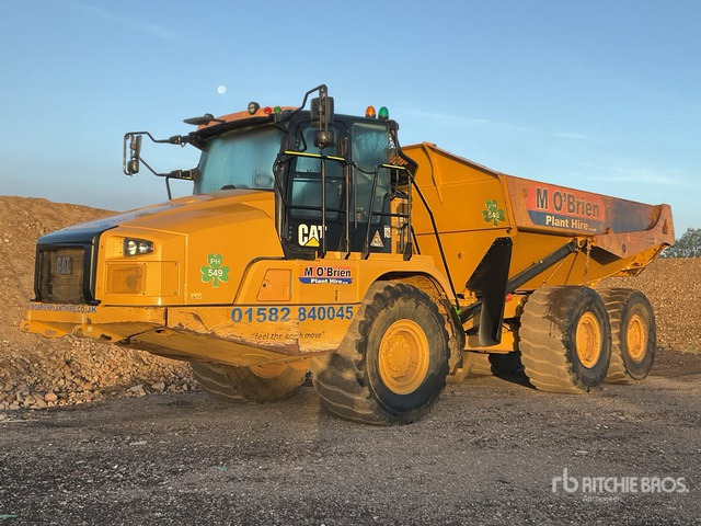 2019 Cat 730C Articulated Dump Truck - شاحنة مفصلية: صور 3 2019 Cat 730C Articulated Dump Truck - شاحنة مفصلية: صور 3