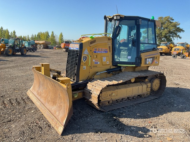 2019 Cat D4K2LGP Crawler Dozer - بلدوزر: صور 1 2019 Cat D4K2LGP Crawler Dozer - بلدوزر: صور 1