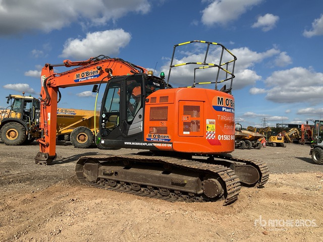 2019 Hitachi ZX225USLC-6 Tracked Excavator - حفارات زحافة: صور 4 2019 Hitachi ZX225USLC-6 Tracked Excavator - حفارات زحافة: صور 4