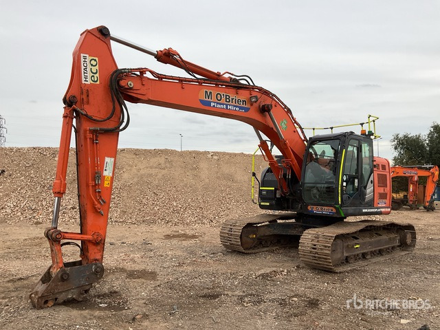 2019 Hitachi ZX225USLC-6 Tracked Excavator - حفارات زحافة: صور 1 2019 Hitachi ZX225USLC-6 Tracked Excavator - حفارات زحافة: صور 1