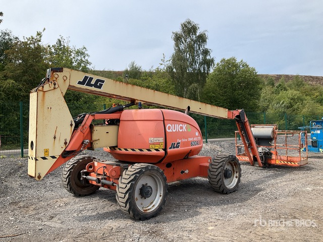 2019 JLG 600AJ 4WD Diesel Articulating Boom Lift - رافعات سلة مفصلية: صور 3 2019 JLG 600AJ 4WD Diesel Articulating Boom Lift - رافعات سلة مفصلية: صور 3