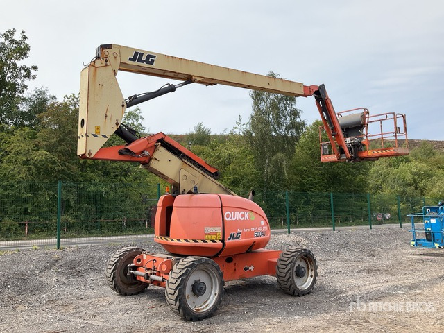 2019 JLG 600AJ 4WD Diesel Articulating Boom Lift - رافعات سلة مفصلية: صور 5 2019 JLG 600AJ 4WD Diesel Articulating Boom Lift - رافعات سلة مفصلية: صور 5