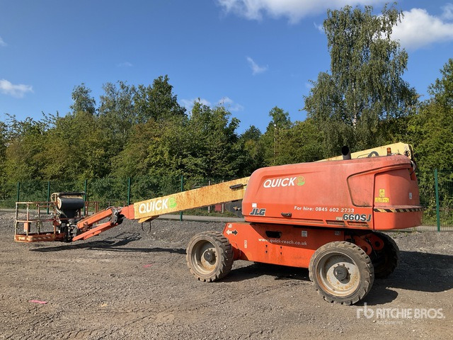 2019 JLG 660SJ 4WD Diesel Telescopic Boom Lift - رافعات سلة تلسكوبية: صور 4 2019 JLG 660SJ 4WD Diesel Telescopic Boom Lift - رافعات سلة تلسكوبية: صور 4