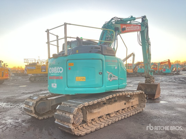 2019 Kobelco SK140SRLC-5 Tracked Excavator - حفارات زحافة: صور 3 2019 Kobelco SK140SRLC-5 Tracked Excavator - حفارات زحافة: صور 3