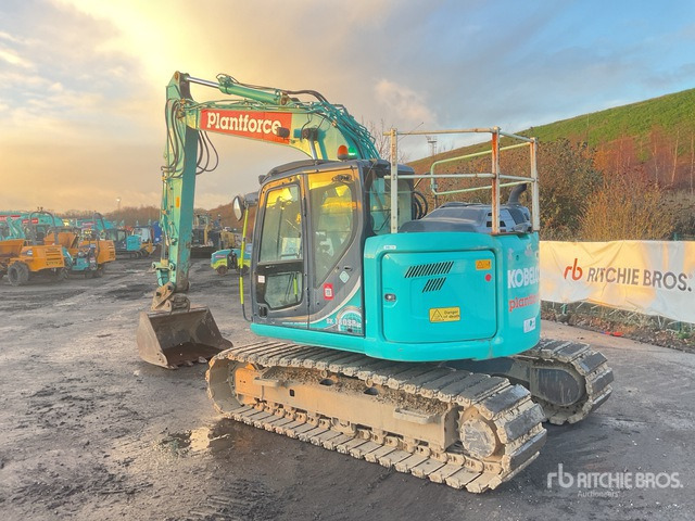 2019 Kobelco SK140SRLC-5 Tracked Excavator - حفارات زحافة: صور 2 2019 Kobelco SK140SRLC-5 Tracked Excavator - حفارات زحافة: صور 2