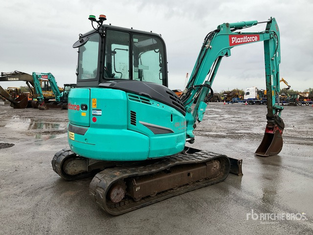 2019 Kobelco SK55SRX-6 Mini Excavator: <6.6t - حفارة مصغرة: صور 3 2019 Kobelco SK55SRX-6 Mini Excavator: <6.6t - حفارة مصغرة: صور 3