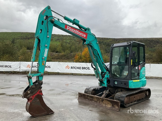 2019 Kobelco SK55SRX-6 Mini Excavator: <6.6t - حفارة مصغرة: صور 2 2019 Kobelco SK55SRX-6 Mini Excavator: <6.6t - حفارة مصغرة: صور 2