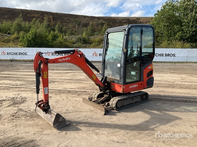 2019 Kubota KX016-4 Mini Excavator: <6.6t - حفارة مصغرة: صور 1 2019 Kubota KX016-4 Mini Excavator: <6.6t - حفارة مصغرة: صور 1
