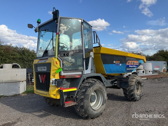 2019 Neuson DV90 9 t 4x4 Swivel Dumper - قلابة شاحنة: صور 4 2019 Neuson DV90 9 t 4x4 Swivel Dumper - قلابة شاحنة: صور 4