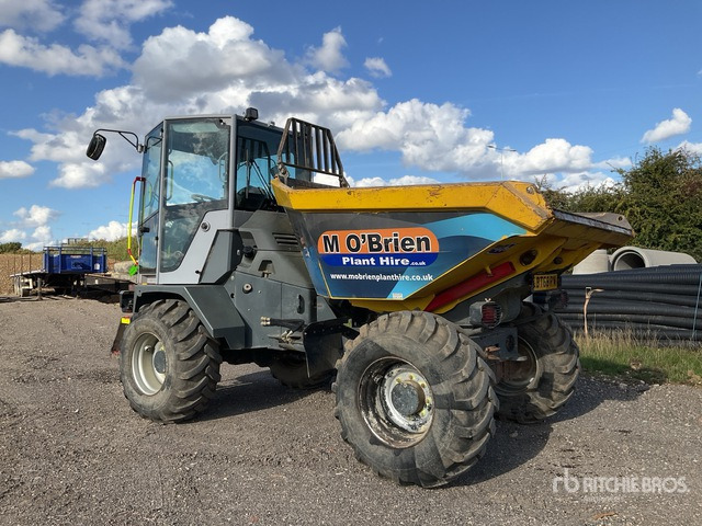 2019 Neuson DV90 9 t 4x4 Swivel Dumper - قلابة شاحنة: صور 3 2019 Neuson DV90 9 t 4x4 Swivel Dumper - قلابة شاحنة: صور 3