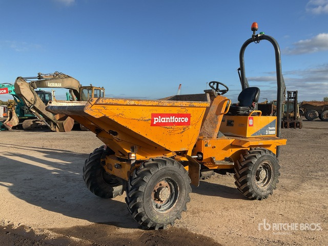 2019 Thwaites MACH580 3 ton 4x4 Swivel Dumper - شاحنة قلابة صغيرة: صور 1 2019 Thwaites MACH580 3 ton 4x4 Swivel Dumper - شاحنة قلابة صغيرة: صور 1