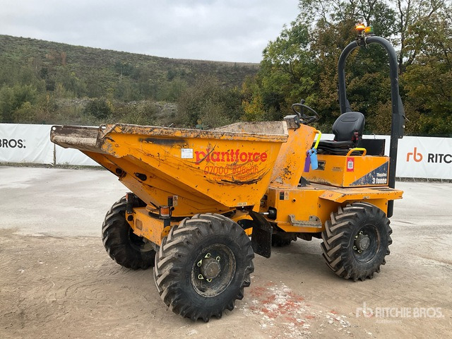 2019 Thwaites MACH580 3 ton 4x4 Swivel Dumper - شاحنة قلابة صغيرة: صور 2 2019 Thwaites MACH580 3 ton 4x4 Swivel Dumper - شاحنة قلابة صغيرة: صور 2