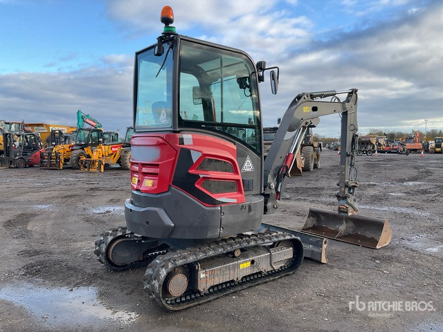2019 Volvo ECR25D Mini Excavator: <6.6t - حفارة مصغرة: صور 4 2019 Volvo ECR25D Mini Excavator: <6.6t - حفارة مصغرة: صور 4