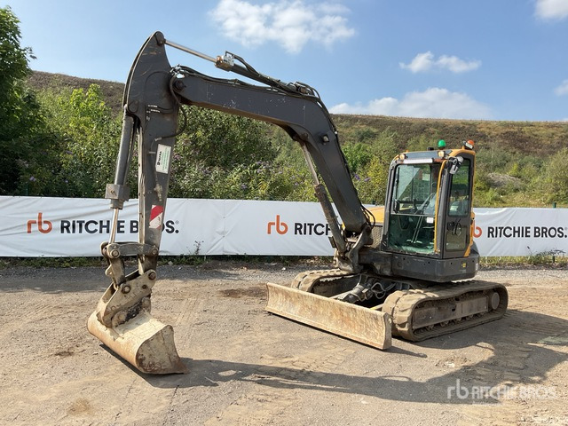 2019 Volvo ECR88D Tracked Excavator - حفارات زحافة: صور 1 2019 Volvo ECR88D Tracked Excavator - حفارات زحافة: صور 1