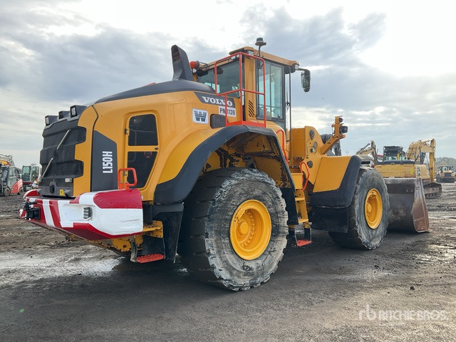2019 Volvo L150H Wheel Loader - اللودر بعجل: صور 4 2019 Volvo L150H Wheel Loader - اللودر بعجل: صور 4