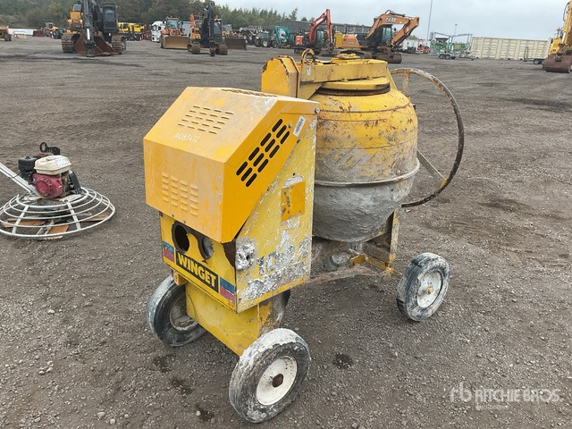 2019 Winget 100TEC Portable Concrete Mixer Portable Concrete Mixer - خلاطه اسمنت: صور 2 2019 Winget 100TEC Portable Concrete Mixer Portable Concrete Mixer - خلاطه اسمنت: صور 2