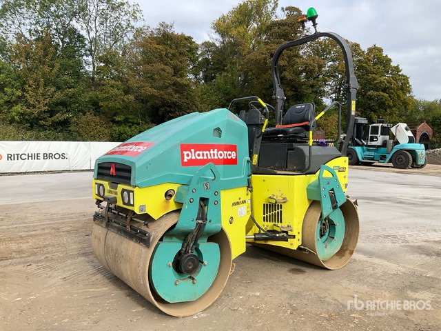 2020 Ammann ARX45-2 Double Drum Roller - مدحلة الأسفلت: صور 1 2020 Ammann ARX45-2 Double Drum Roller - مدحلة الأسفلت: صور 1