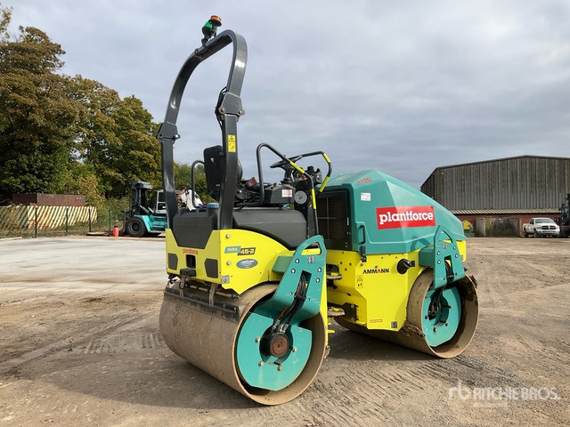 2020 Ammann ARX45-2 Double Drum Roller - مدحلة الأسفلت: صور 4 2020 Ammann ARX45-2 Double Drum Roller - مدحلة الأسفلت: صور 4