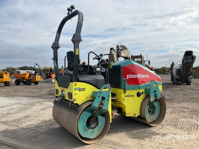 2020 Ammann ARX45-2 Double Drum Roller - مدحلة الأسفلت: صور 3 2020 Ammann ARX45-2 Double Drum Roller - مدحلة الأسفلت: صور 3