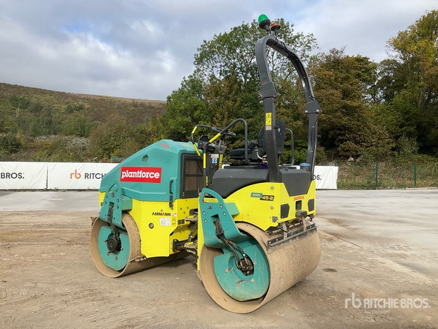2020 Ammann ARX45-2 Double Drum Roller - مدحلة الأسفلت: صور 3 2020 Ammann ARX45-2 Double Drum Roller - مدحلة الأسفلت: صور 3