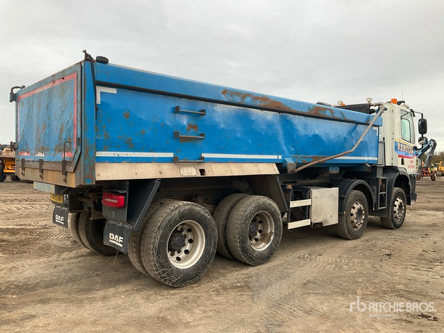 2020 DAF CF 450 8x4 Tipper Truck :Misc. Truck - قلابات: صور 5 2020 DAF CF 450 8x4 Tipper Truck :Misc. Truck - قلابات: صور 5