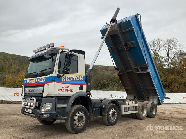 2020 DAF CF 450 8x4 Tipper Truck :Misc. Truck - قلابات: صور 3 2020 DAF CF 450 8x4 Tipper Truck :Misc. Truck - قلابات: صور 3