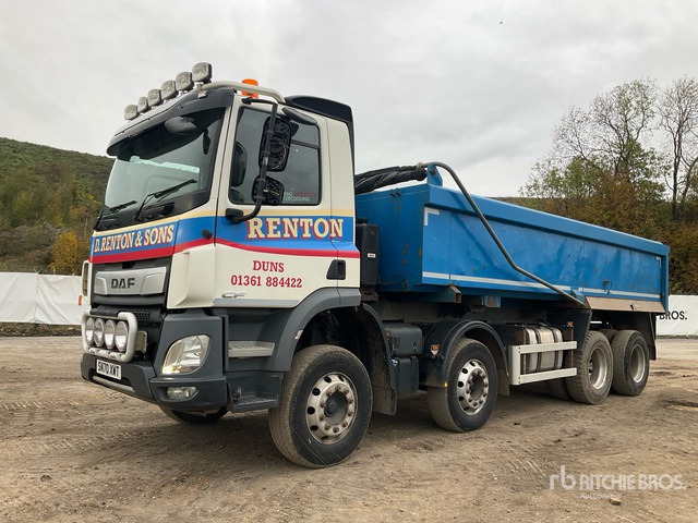 2020 DAF CF 450 8x4 Tipper Truck :Misc. Truck - قلابات: صور 1 2020 DAF CF 450 8x4 Tipper Truck :Misc. Truck - قلابات: صور 1