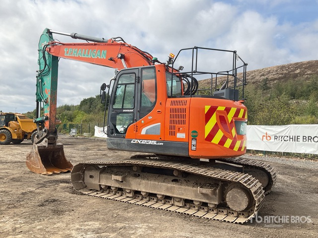 2020 Doosan DX235 LCR-5 Tracked Excavator - حفارات زحافة: صور 4 2020 Doosan DX235 LCR-5 Tracked Excavator - حفارات زحافة: صور 4