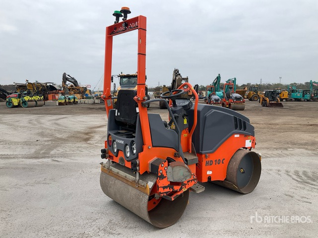 2020 Hamm HD10CVV 2020 Hamm HD10C VV Double Drum Roller Double Drum Roller - مدحلة الأسفلت: صور 4 2020 Hamm HD10CVV 2020 Hamm HD10C VV Double Drum Roller Double Drum Roller - مدحلة الأسفلت: صور 4