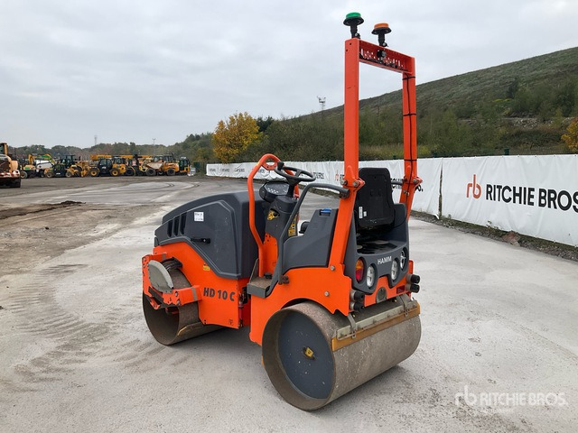 2020 Hamm HD10CVV 2020 Hamm HD10C VV Double Drum Roller Double Drum Roller - مدحلة الأسفلت: صور 3 2020 Hamm HD10CVV 2020 Hamm HD10C VV Double Drum Roller Double Drum Roller - مدحلة الأسفلت: صور 3