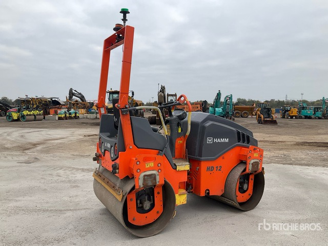 2020 Hamm HD12VV 2020 Hamm HD12VV Double Drum Roller Double Drum Roller - مدحلة الأسفلت: صور 3 2020 Hamm HD12VV 2020 Hamm HD12VV Double Drum Roller Double Drum Roller - مدحلة الأسفلت: صور 3