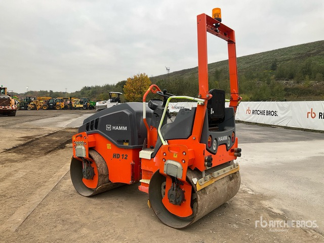 2020 Hamm HD12VV 2020 Hamm HD12VV Double Drum Roller Double Drum Roller - مدحلة الأسفلت: صور 3 2020 Hamm HD12VV 2020 Hamm HD12VV Double Drum Roller Double Drum Roller - مدحلة الأسفلت: صور 3