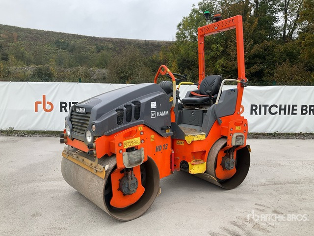2020 Hamm HD12VV 2020 Hamm HD12VV Double Drum Roller Double Drum Roller - مدحلة الأسفلت: صور 2 2020 Hamm HD12VV 2020 Hamm HD12VV Double Drum Roller Double Drum Roller - مدحلة الأسفلت: صور 2