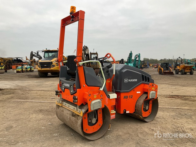 2020 Hamm HD12VV 2020 Hamm HD12VV Double Drum Roller Double Drum Roller - مدحلة الأسفلت: صور 4 2020 Hamm HD12VV 2020 Hamm HD12VV Double Drum Roller Double Drum Roller - مدحلة الأسفلت: صور 4