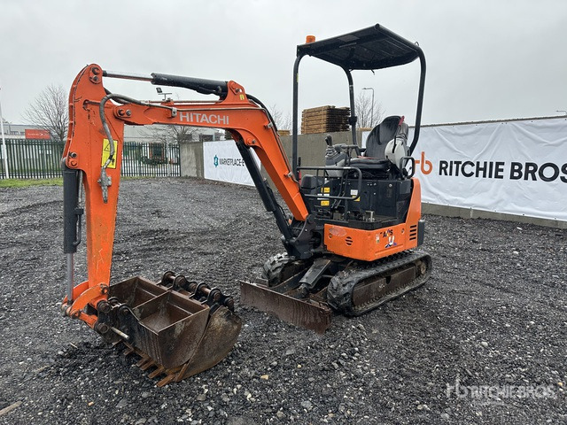 2020 Hitachi ZX19U-6 YR Mini Excavator: <6.6t - حفارة مصغرة: صور 2 2020 Hitachi ZX19U-6 YR Mini Excavator: <6.6t - حفارة مصغرة: صور 2
